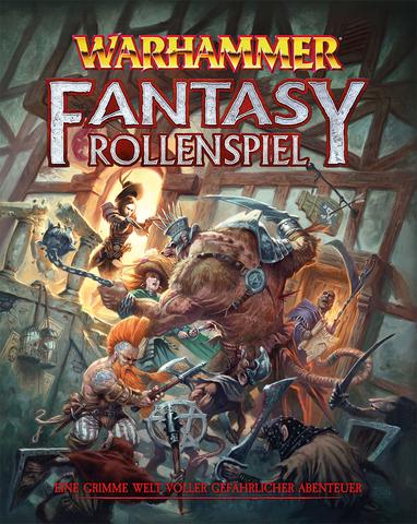 Warhammer Fantasy Rollenspiel - Regelwerk