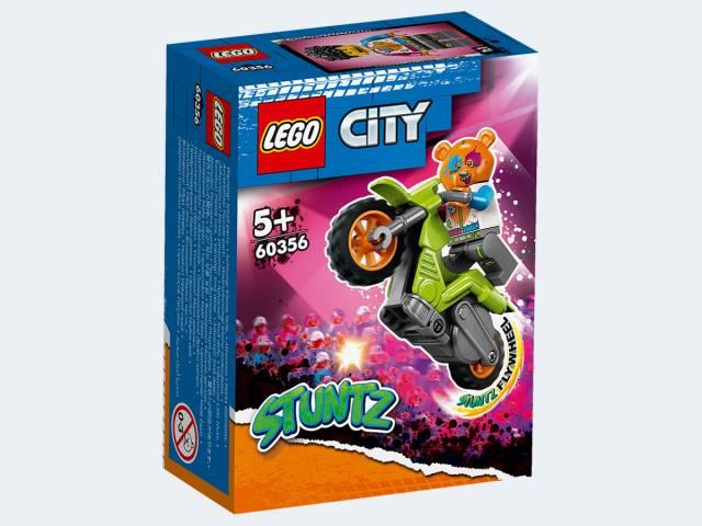 LEGO City 60356 - Bären-Stuntbike