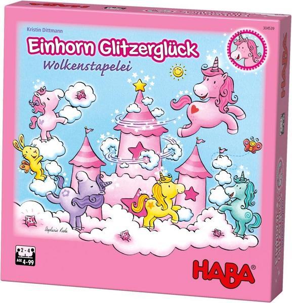 Einhorn Glitzerglück - Wolkenstapelei