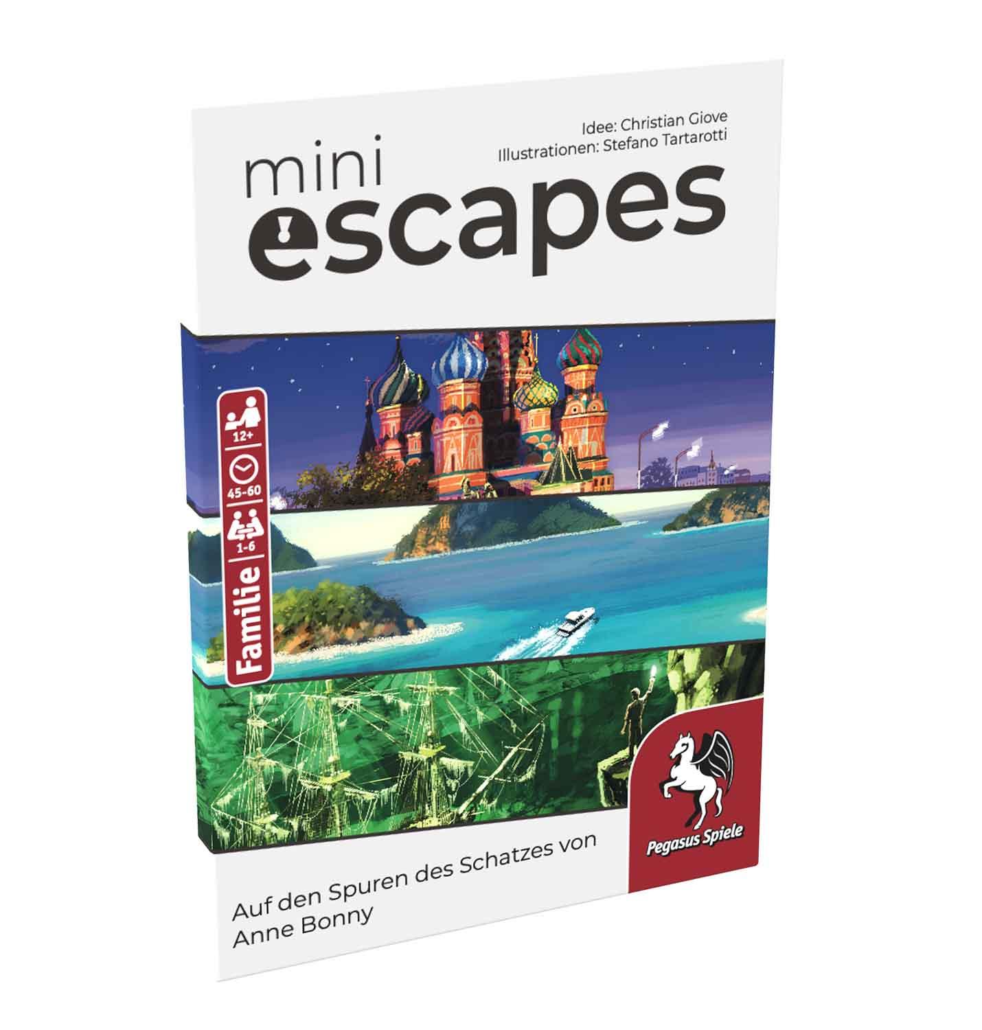 MiniEscapes - Auf den Spuren des Schatzes von Anne Bonny