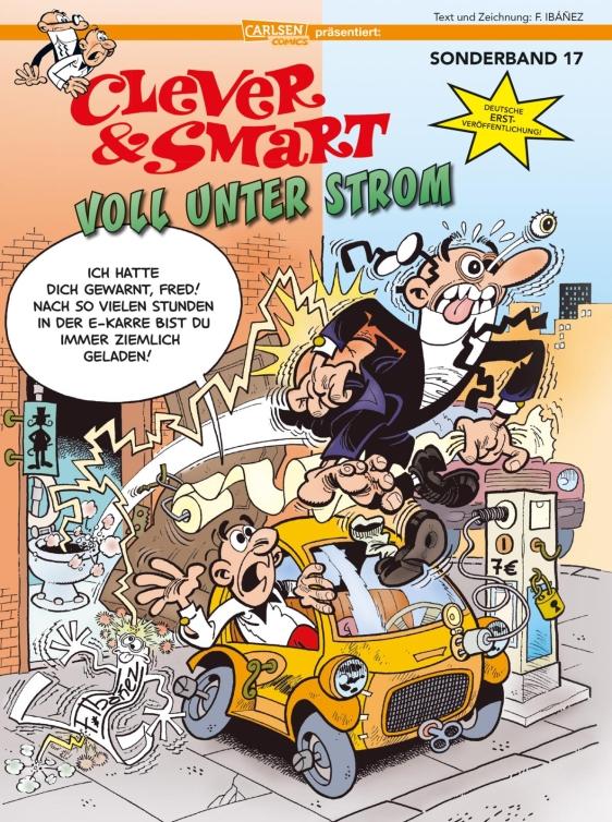  Clever und Smart - Sonderband 17: Voll unter Strom