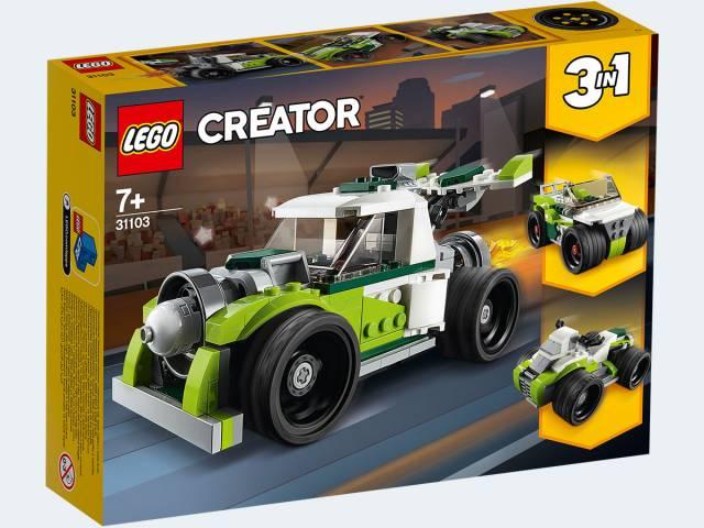 LEGO Creator 31103 - Raketen-Truck 3in1