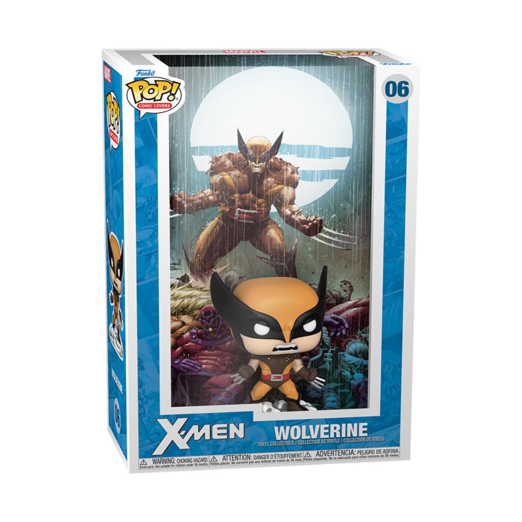 Funko POP! Comic Covers 06 - Marvel X-Men: Wolverine