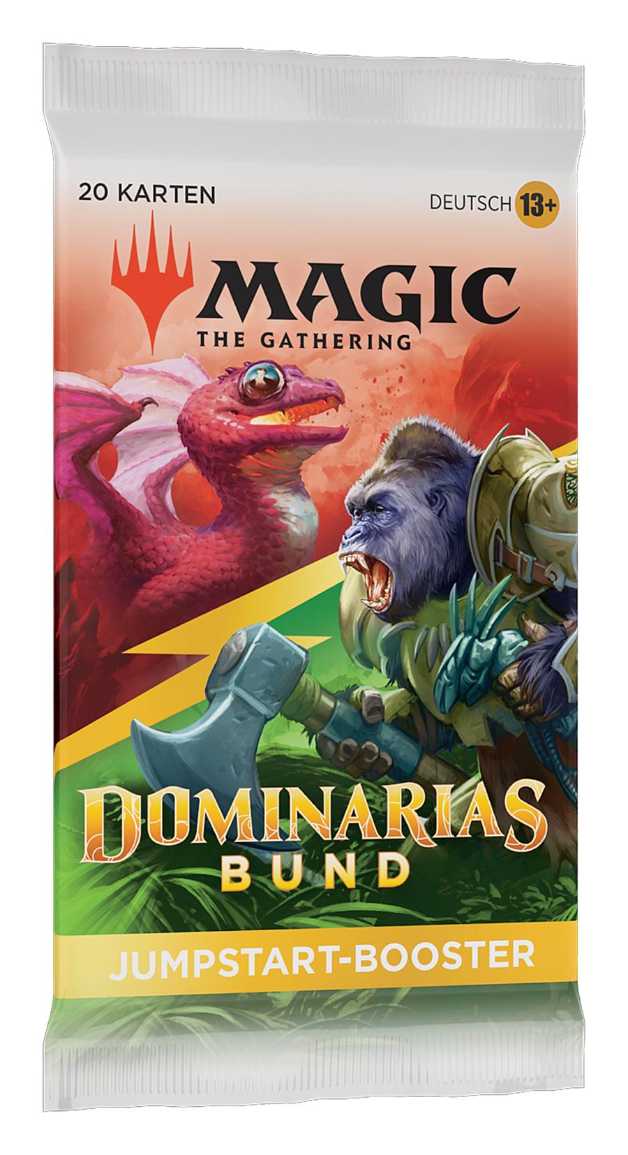 MTG - Jumpstart Booster: Dominarias Bund