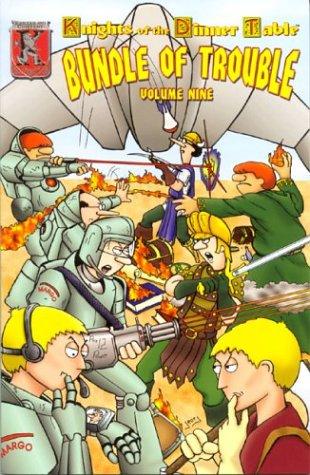 Knights of the Dinner Table - Bundle of Trouble: Volume 9