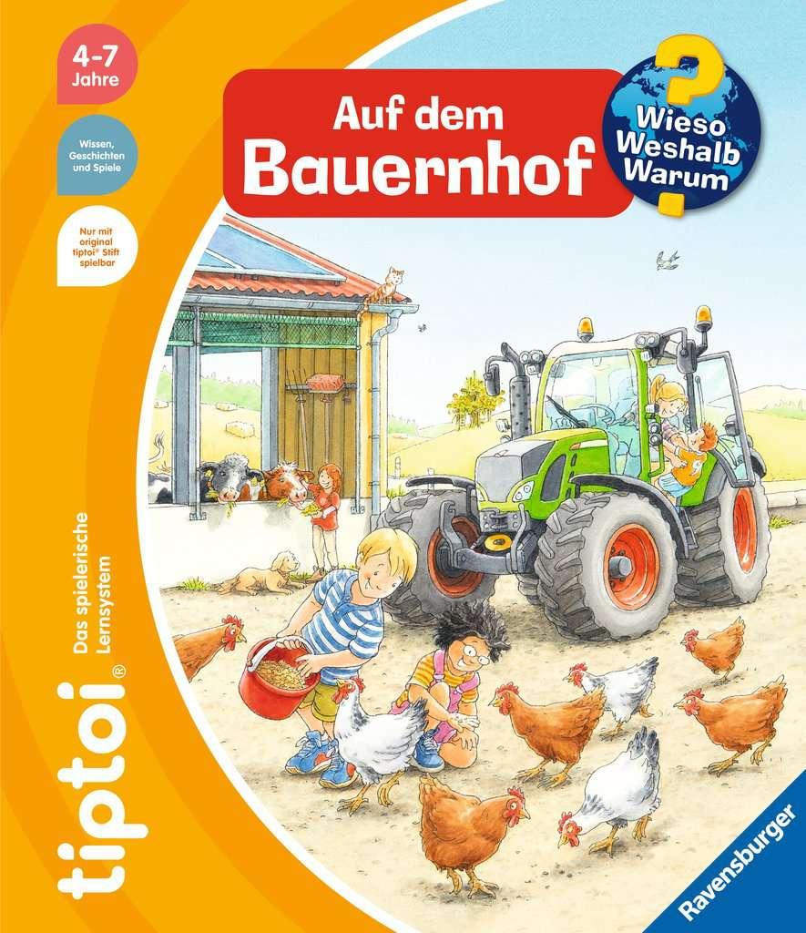 tiptoi® Wieso' Weshalb' Warum' Auf dem Bauernhof