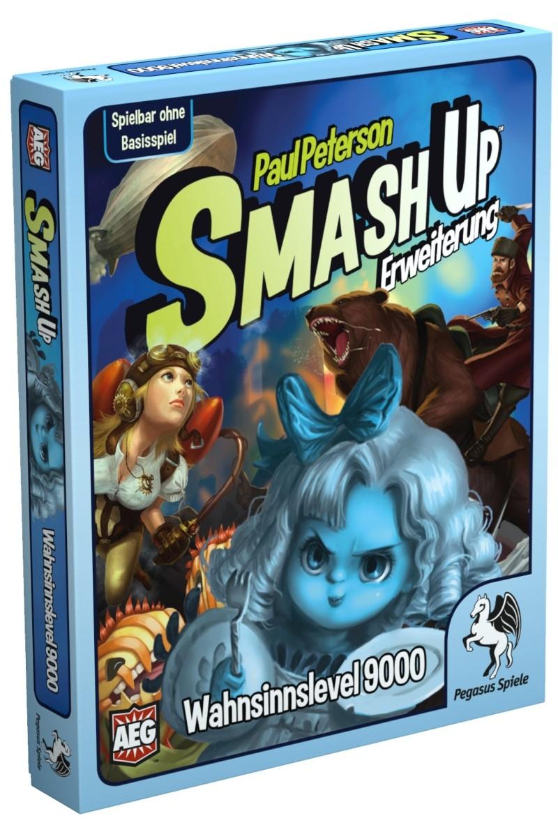 Smash Up - Erweiterung: Wahnsinnslevel 9000