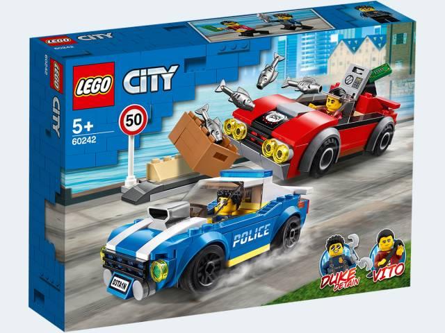 LEGO City 60256 - Rennwagen-Duell