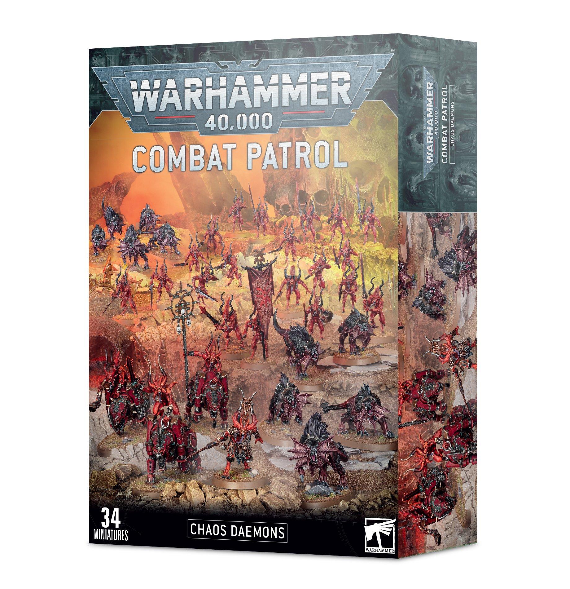 Warhammer: Warhammer 40,000 - Combat Patrol - Chaos Daemons