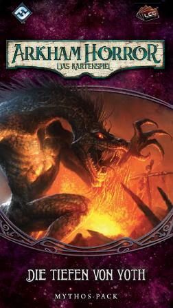 Arkham Horror: Das Kartenspiel - Das Vergessene Zeitalter 5: Die Tiefen von Yoth Mythos-Pack