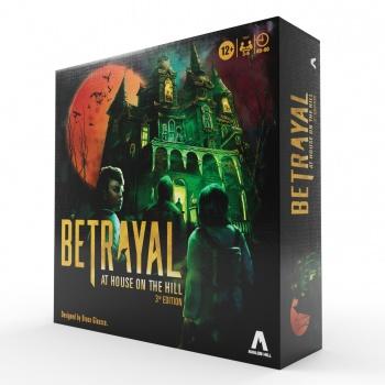 Betrayal at House on the Hill (3rd Edition)