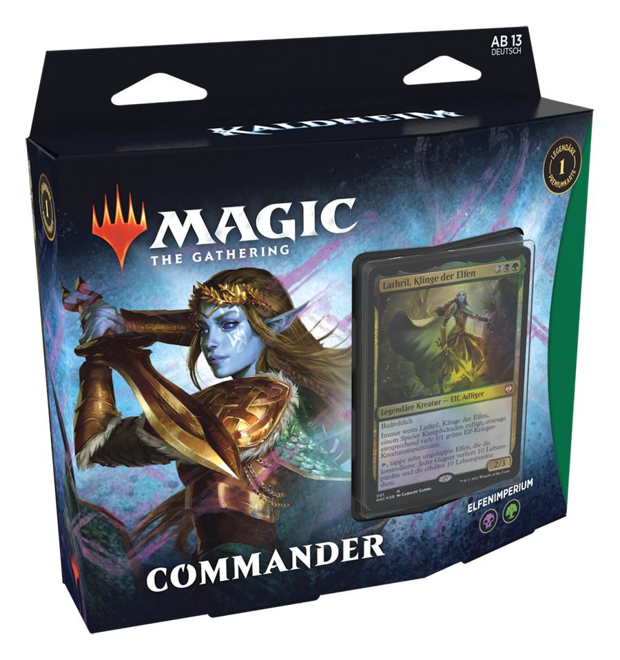 MTG Commander Decks Kaldheim (de)
