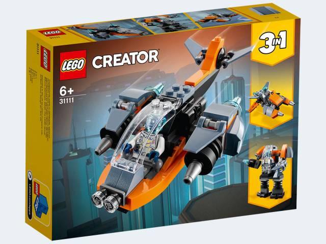 LEGO Creator 31111 - Cyber-Drohne