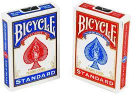 Bicycle Playing Cards Double Face Magic Deck