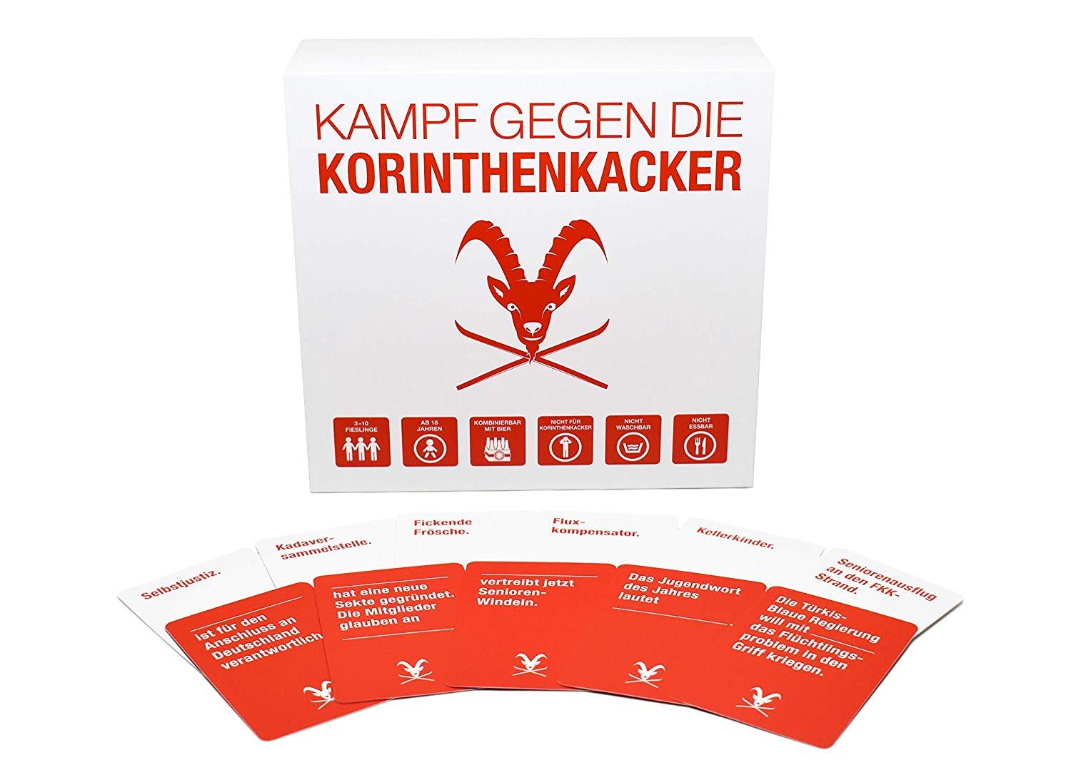 Kampf gegen die Korinthenkacker