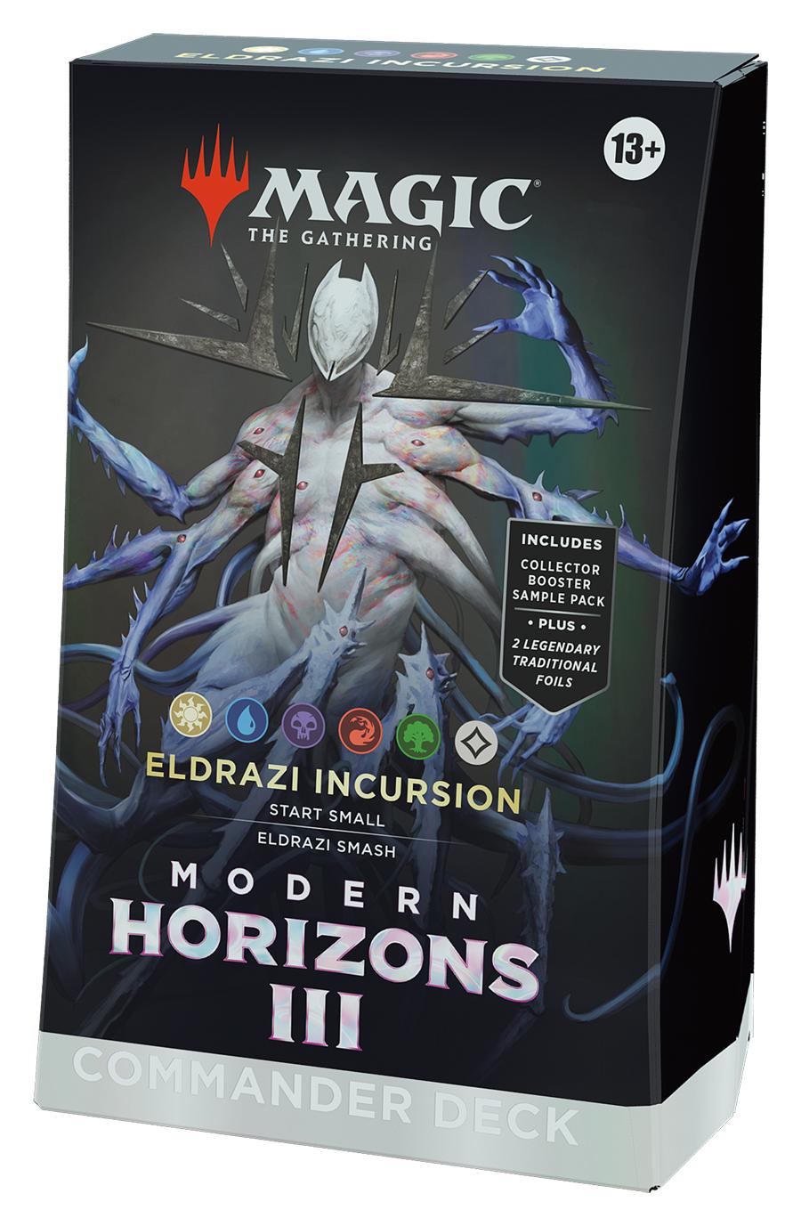 MTG - Commander Deck: Modern Horizons 3 - Eldrazi Incursion WUBRGC (EN)