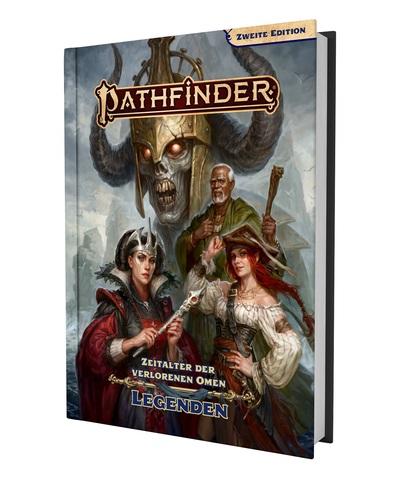 Pathfinder Zweite Edition - Zeitalter der Verlorenen Omen: Legenden HC