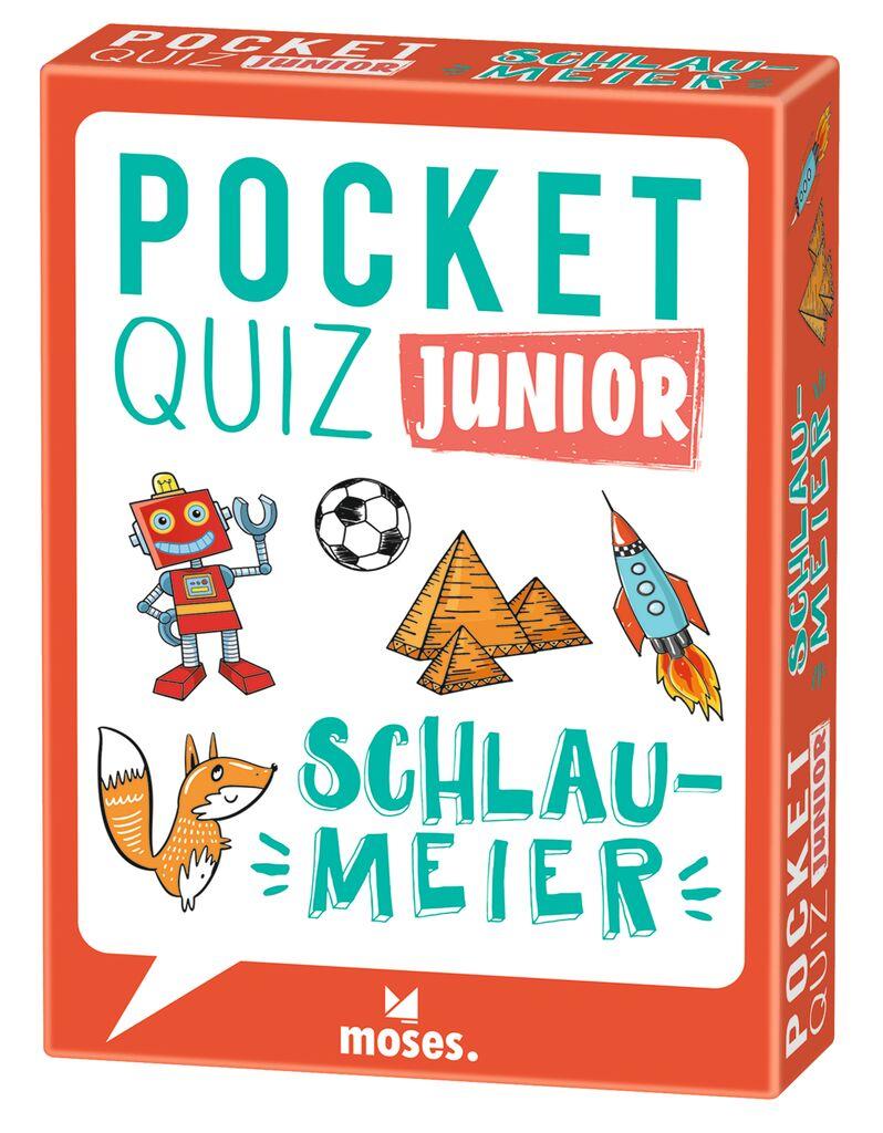 Pocket Quiz - Junior: Schlaumeier