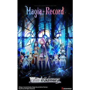 Weiß Schwarz - Booster: Magia Record: Puella Magi Madoka Magica Side Story (Engl.)