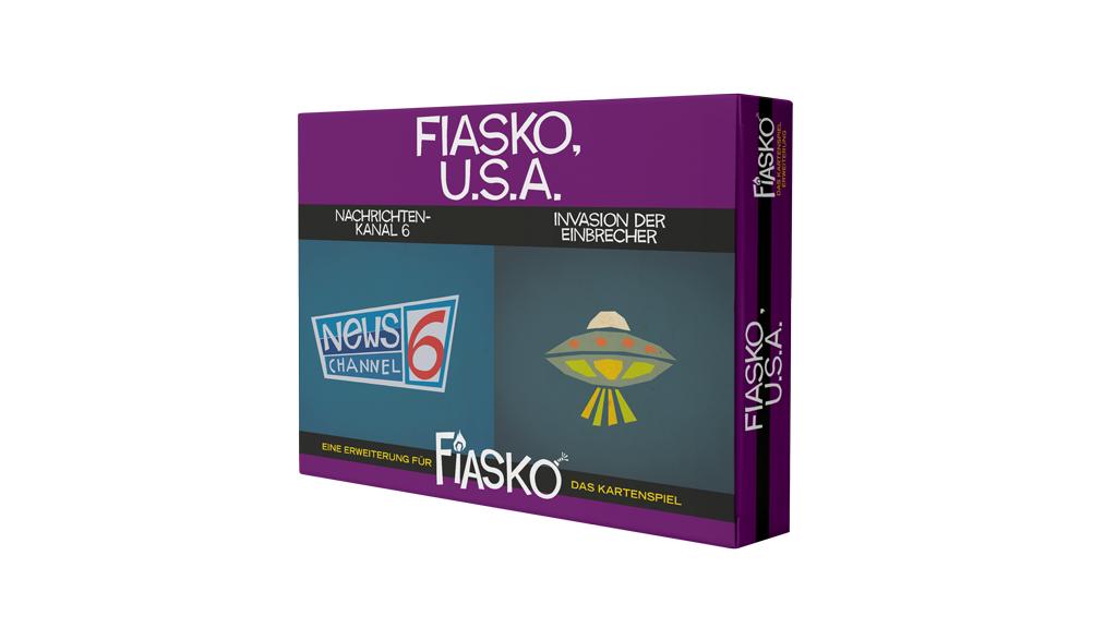 Fiasko - Das Kartenspiel Erweiterung: Fiasko, U.S.A.