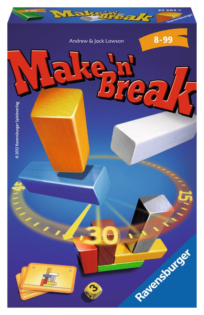 Make 'n' Break: Travel Edition