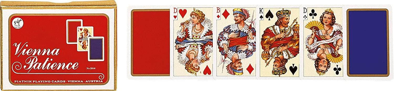 Playing Cards - Vienna Patience