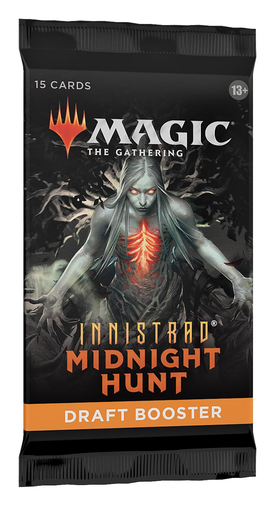 MTG - Draft Booster: Innistrad Midnight Hunt