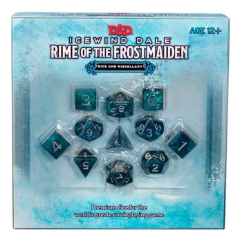 D&D RPG - Icewind Dale: Rime of the Frostmaiden - Dice Set