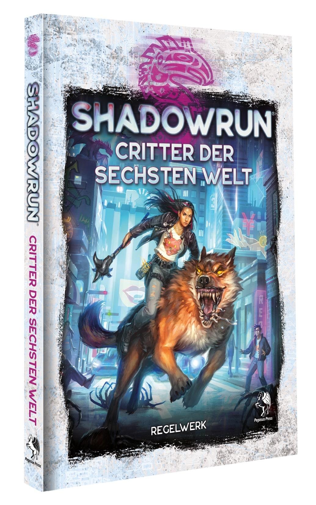 Shadowrun 6 - Regelwerk: Critter der sechsten Welt (Wild Life) (HC)
