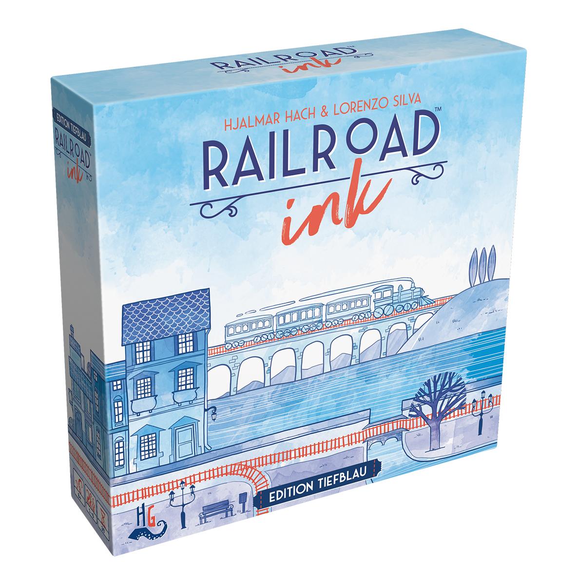 Railroad ink, Edition Tiefblau