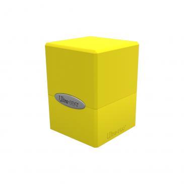 Ultra Pro - Satin Cube Deck Box, Yellow