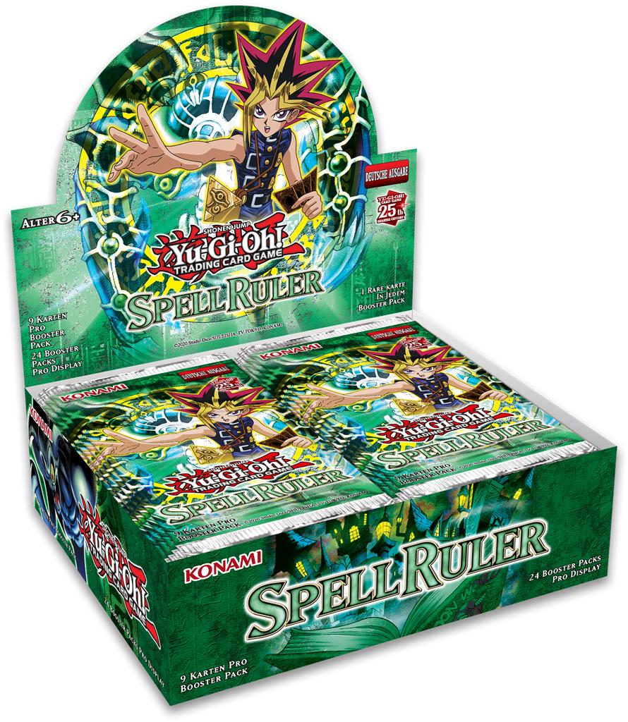 Yu-Gi-Oh! - Booster Display: Spell Ruler