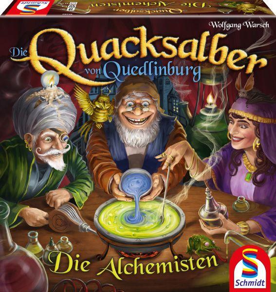 Die Quacksalber von Quedlinburg - Erweiterung: Alchemisten