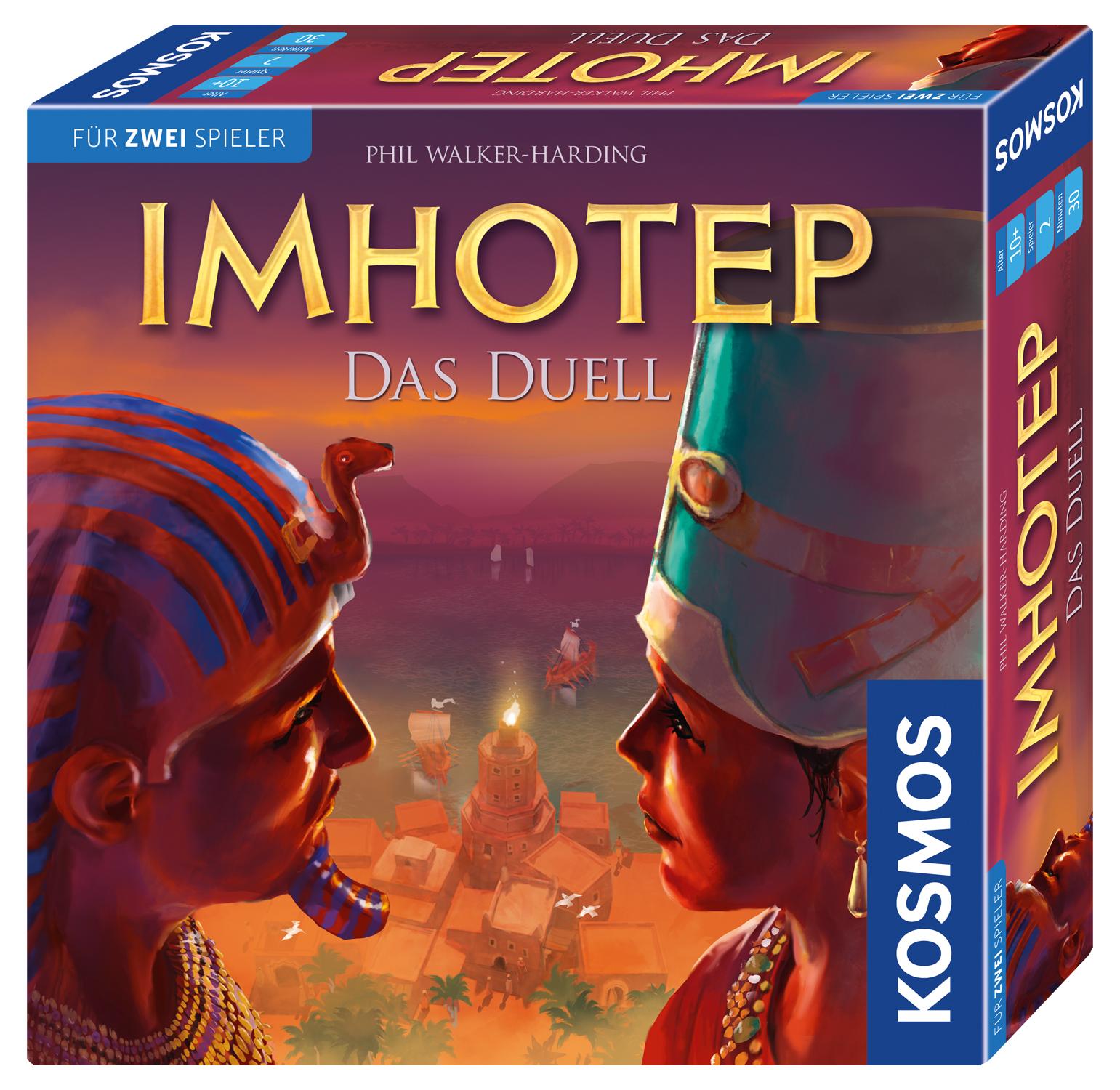 Imhotep: Das Duell