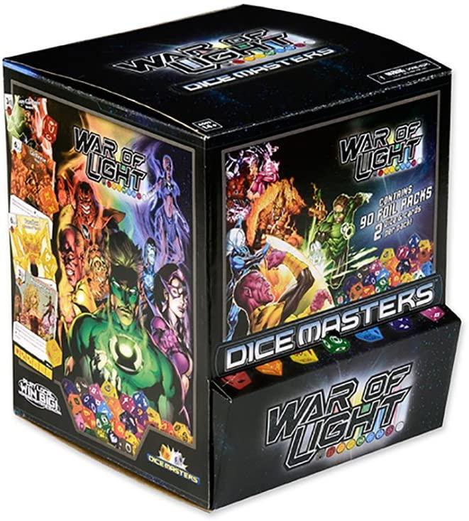 Dice Masters - War of Light:  Display (Gravity Feed)