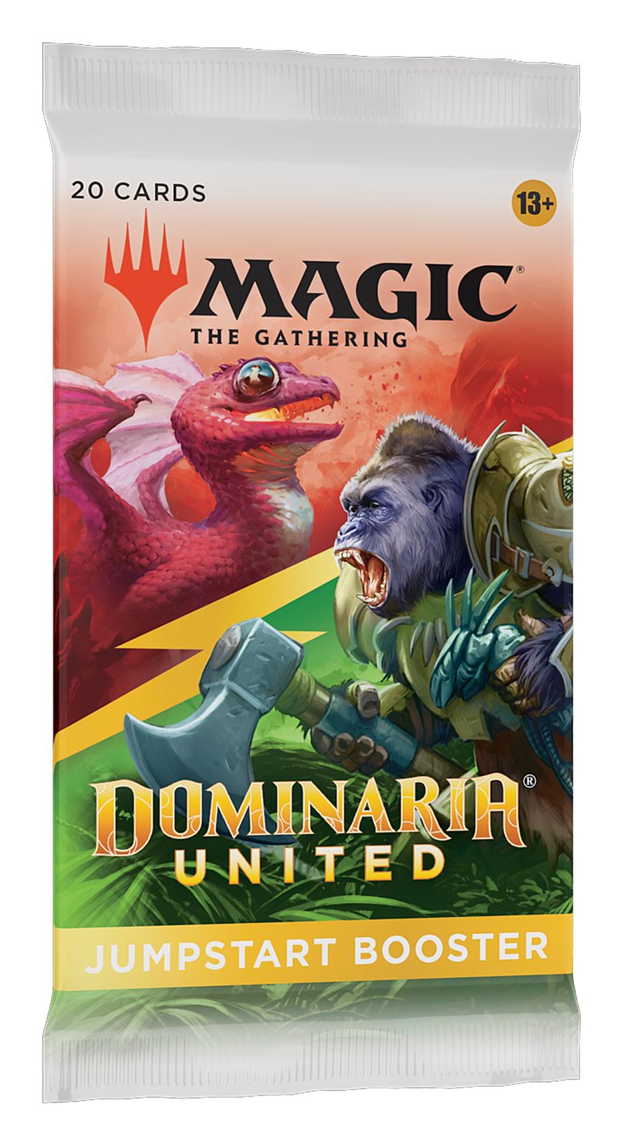 MTG - Jumpstart Booster: Dominaria United