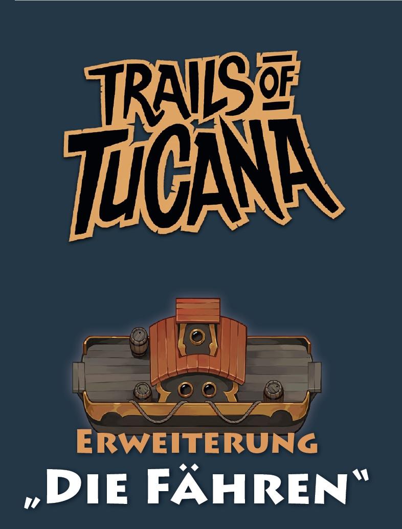 Trails of Tucana - Erweiterung: Die Fähren