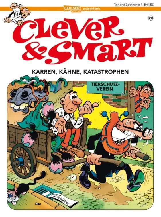 Clever und Smart - Sonderband 02: Und ewig heulen die Zentauren!