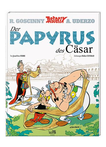 Asterix Band 36 - der Papyrus des Cäsar (gebundene Ausgabe)