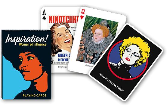 Spielkarten - Inspiration! Women of Influence