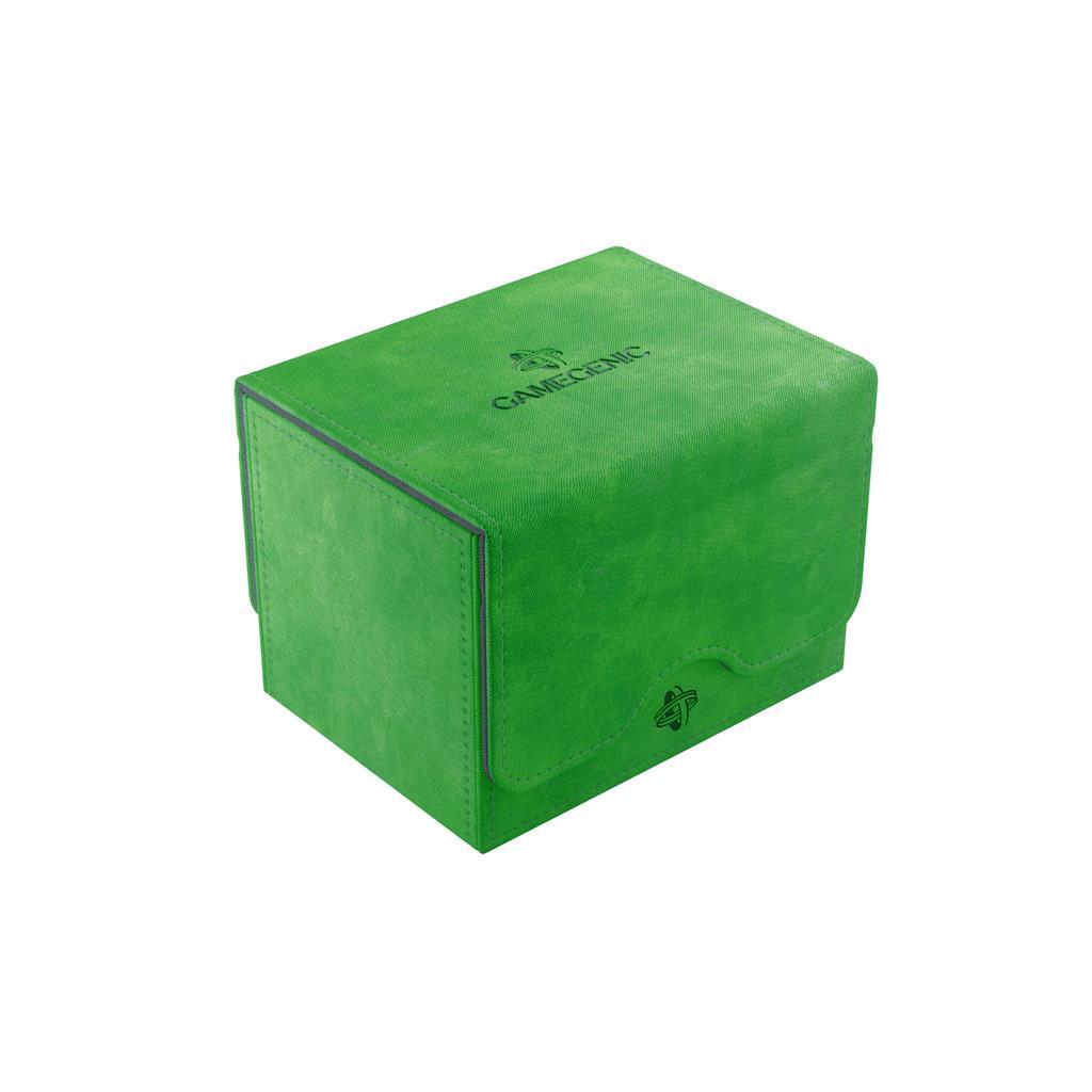 Gamegenic - Sidekick 100+ Convertible Deck Case, Green