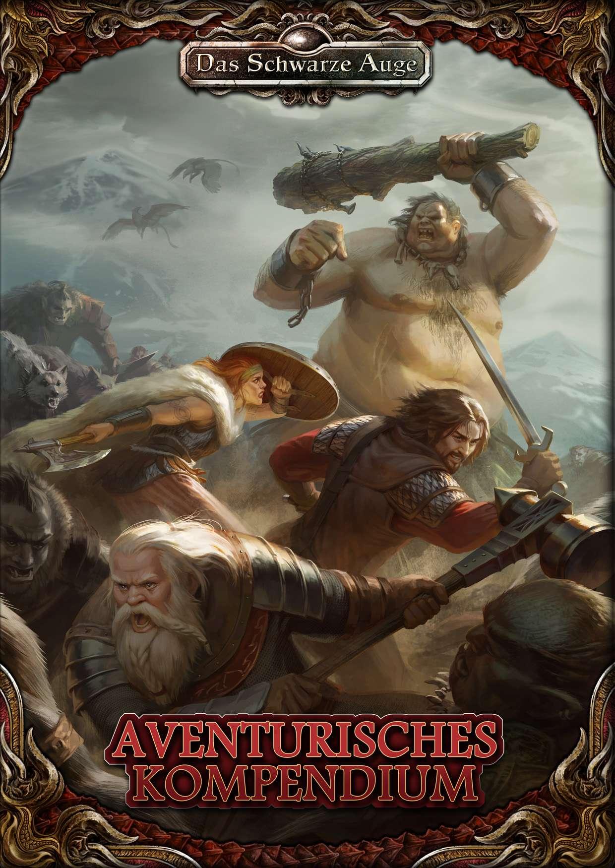 DSA 5 - Aventurisches Kompendium (HC)