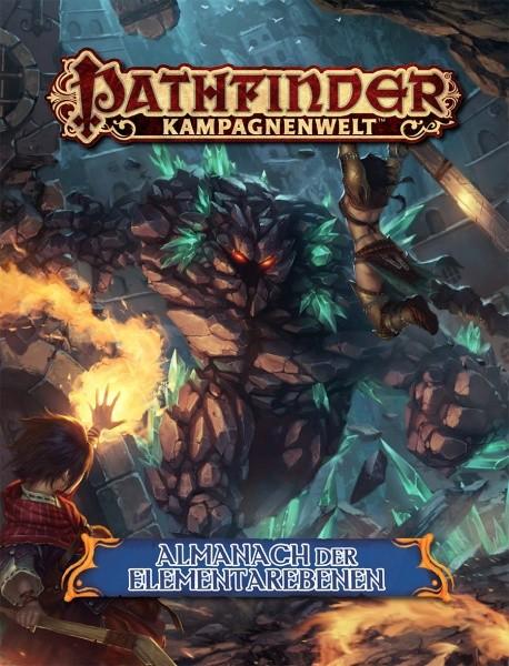 Pathfinder - Kampagnenwelt: Almanach der Elementarebenen