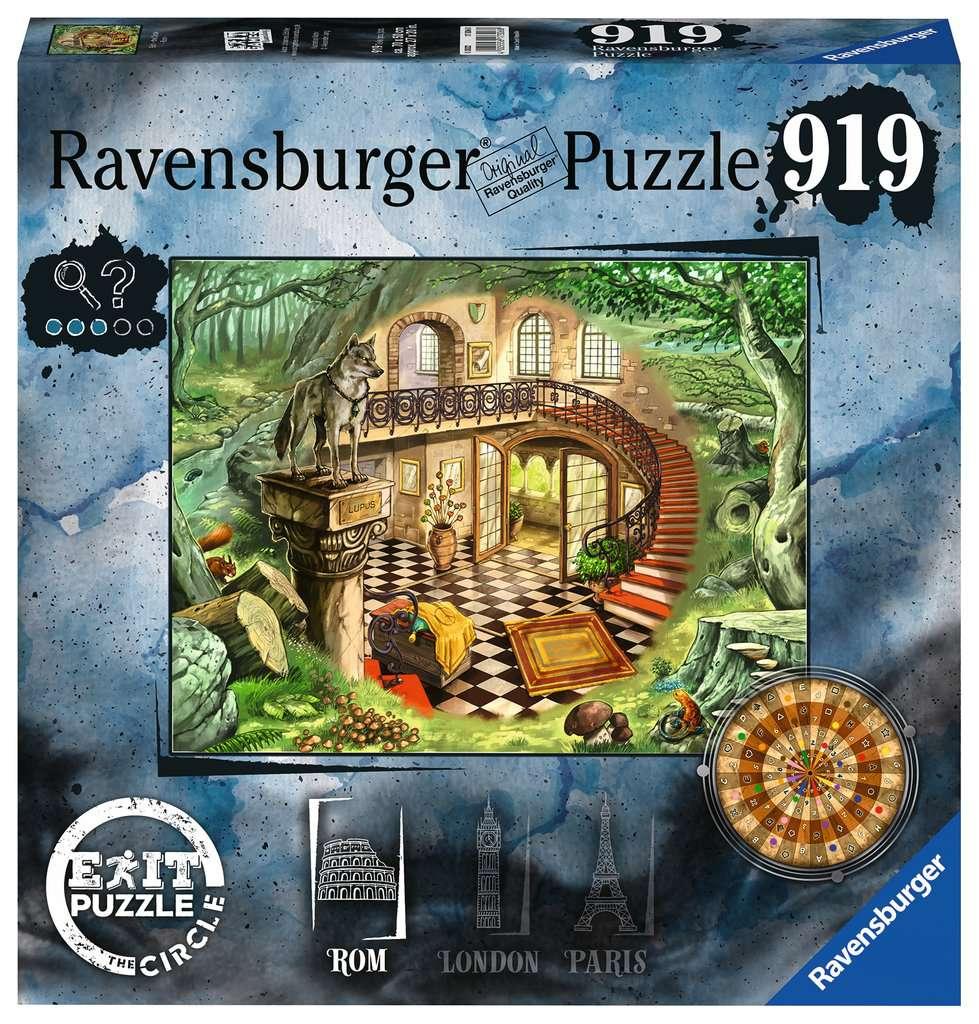 Ravensburger Puzzle Exit - the Circle in Rom - 919 Teile
