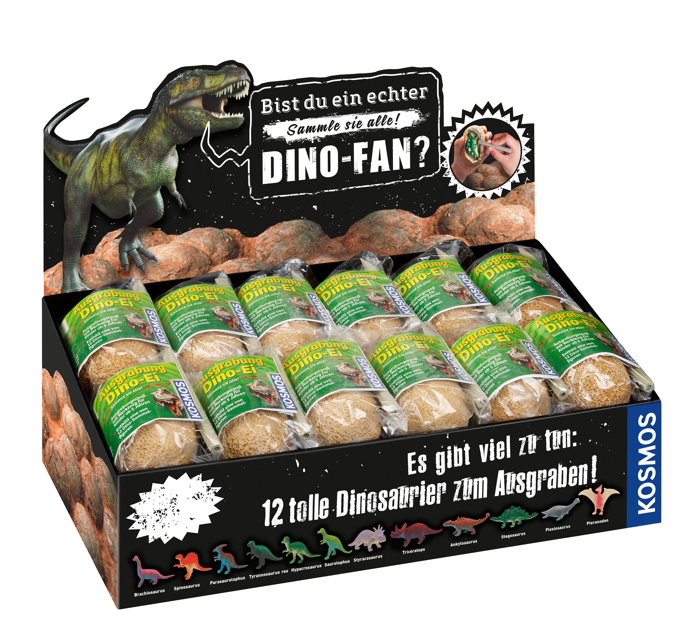 Dino-Ei zum Ausgraben