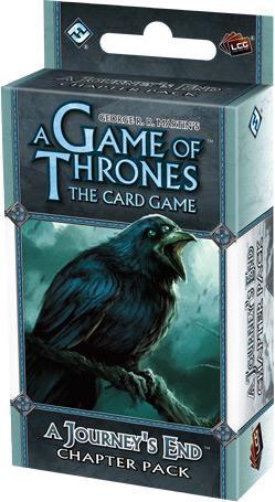  Game of Thrones: The Card Game - A Journey's End Chapter Pack