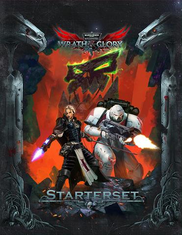 Warhammer 40,000 RPG: Wrath & Glory - Starterset