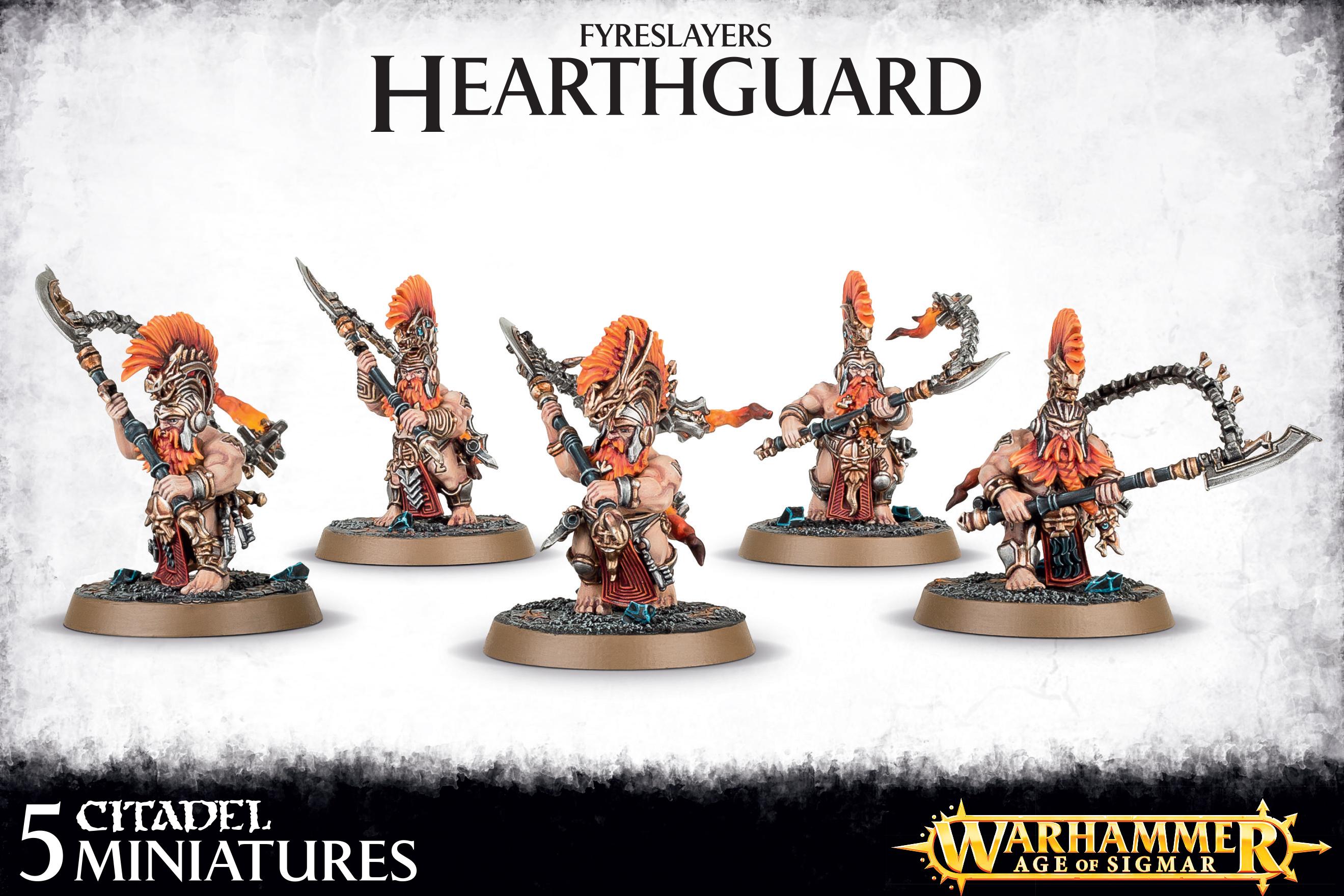 Warhammer: Age of Sigmar - Fyreslayers: Hearthguard