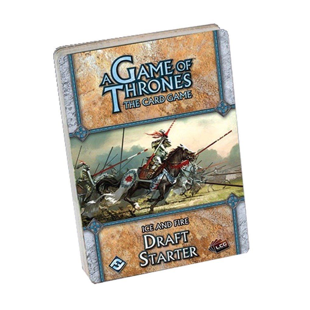 A Game of Thrones: The Card Game - Draft Starter: Ice and Fire