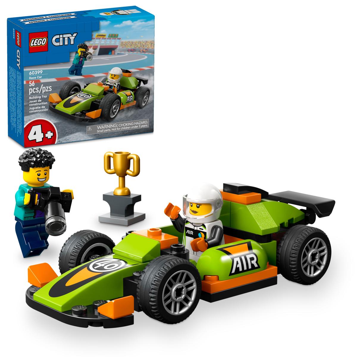 Lego City 60399 - Rennwagen